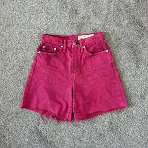 Rag & Bone Maya High Rise Shorts size 24